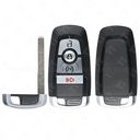 Ford Smart Key Shell 4B Starter with Emergency Key