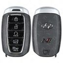 2021 - 2022 Hyundai Elantra N Logo Smart Key 5B Trunk/Starter - NYOMBEC5FOB2004 95440-IB000