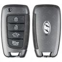 2021 - 2024 Hyundai Santa Cruz Remote Flip Key 4B Tailgate - TQ8-RKE-4F40