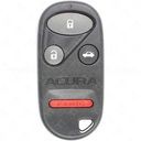 1996 - 2001 Acura RL Keyless Entry Remote 4B Trunk - CWT72147KA