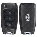 2021 - 2023 Hyundai Kona Remote Flip Key 3B - 2AV76-NMOK-451T - W/ Transponder