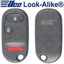 Ilco Honda Civic Accord Keyless Entry Remote 3B - RKE-HON-3B3