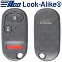 Ilco 1994 - 2000 Honda Civic Accord Keyless Entry Remote 3B - RKE-HON-3B3