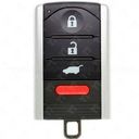2010 - 2013 Acura ZDX Smart Key 4B Hatch - M3N5WY8145 72147-SZN-A71