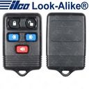 Ilco Ford Windstar Freestar Keyless Entry Remote 5B Side Doors - RKE-FORD-5B3