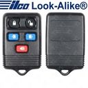 Ilco 1998 - 2008 Ford Windstar Freestar Keyless Entry Remote 5B - RKE-FORD-5B3