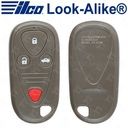 Ilco Acura CL TL Keyless Entry Remote 4B Trunk - E4EG8D-444H-A - RKE-ACURA-4B2