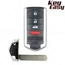 2009 - 2014 Acura TL Smart Key 4B Trunk - M3N5WY8145 - AFTERMARKET 72147-TK4-A81