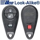 Ilco 1999 - 2007 Subaru Keyless Entry Remote 4B Trunk - RKE-SUB-4B2 Replaces NHVWB1U711 88036XA010