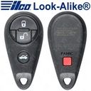 Ilco 1999 - 2007 Subaru Keyless Entry Remote 4B Trunk - RKE-SUB-4B2 Replaces NHVWB1U711