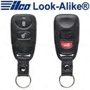 Ilco Kia Sorento Rio Keyless Entry Remote 3B - RKE-KIA-3B1