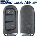 Ilco Jeep Cherokee Smart Key 3B - PRX-JEEP-3B1 / PRX-CHRY-3B6