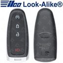 Ilco Ford Smart Key W/O Hatchback - PRX-FORD-4B2