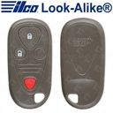 Ilco Acura MDX Keyless Entry Remote 3B - RKE-ACURA-3B2