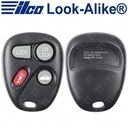 Ilco GM Keyless Entry Remote 4B Trunk - RKE-GM-4B12