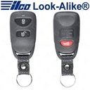 Ilco 2011 - 2014 Hyundai Accent Keyless Entry Remote 3B - RKE-HYUN-3B2