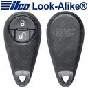 Ilco Subaru Tribeca Legacy Forester Outback Keyless Entry Remote 2B - RKE-SUB-2B1