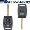 Ilco 2006 - 2009 Subaru Legacy Tribeca Remote Head Key 4B Trunk - RHK-SUB-4B5 57497AG35A