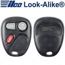 Ilco 2001 - 2004 GM Keyless Entry Remote 3 Button - RKE-GM-3B7 15042968