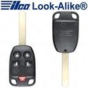 Ilco Honda Odyssey Remote Head Key 5B - RHK-HON-5B1 - 35118-TK8-A10