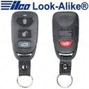 Ilco Kia Optima Keyless Entry Remote 4B Trunk - RKE-KIA-4B1