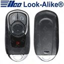 Ilco 2017 - 2020 Buick Encore Smart PEPS Key 4B Remote Start - PRX-BUICK-4B1