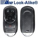 Ilco 2018 - 2022 Buick Smart PEPS Key 4B Remote Start - PRX-BUICK-4B2 13511629