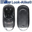 Ilco Buick Envision Smart PEPS Key 5B Hatch / Remote Start - PRX-BUICK-5B1 13532385