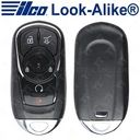 Ilco Buick Smart Key 5B Hatch / Starter - PRX-BUICK-5B2 13521090