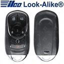 Ilco 2017 - 2019 Buick Lacrosse Smart PEPS Key 5B Trunk / Remote Start - PRX-BUICK-5B3