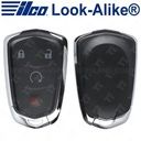 Ilco Cadillac XT4 Smart Key 4B Remote Start - PRX-CAD-4B2