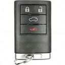 2008 - 2013 Cadillac DTS CTS Keyless Entry Remote 4B Trunk - 315 MHz.