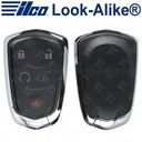 Ilco Cadillac Smart Key 5B Hatch / Remote Start - PRX-CAD-5B4 13510245