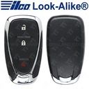 Ilco Chevrolet Spark Equinox Sonic Smart Key 3B-PRX-CHEVY-3B1 13508766