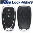 Ilco 2016 - 2021 Chevrolet Spark Equinox Sonic Smart Key 3B - PRX-CHEVY-3B1