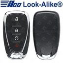 Ilco Chevrolet Smart Key 4B Remote Start - PRX-CHEVY-4B1 5942494