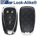 Ilco Chevrolet Traverse Smart Key 5B Hatch / Remote Start-PRX-CHEVY-5B1 13529636