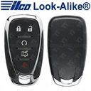 Ilco Chevrolet Cruze XL7, Sonic Smart Key 5B Trunk / Remote Start-PRX-CHEVY-5B4 13529663