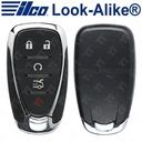 Ilco 2016 - 2018 Chevrolet Cruze XL7, Sonic Smart Key 5B Trunk / Remote Start - PRX-CHEVY-5B4