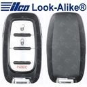 Ilco 2017 - 2019 Chrysler Pacifica Smart Key 3B - PRX-CHRY-3B2