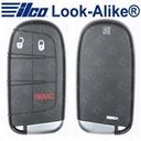 Ilco Jeep Grand Cherokee Smart Key 3B - PRX-CHRY-3B3 68143502AC