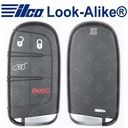 Ilco Jeep Grand Cherokee Smart Key 4B Hatch - PRX-CHRY-4B4 68143504AC