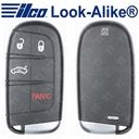 Ilco 2011 - 2018 Chrysler 300 Smart Key - 4B Trunk PRX-CHRY-4B6 56046758AF