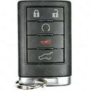 Strattec 2007 - 2013 Cadillac SRX CTS Keyless Entry Remote 5B Hatch / Remote Start - 5923883