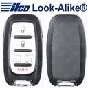 Ilco 2017 - 2020 Chrysler Pacifica Smart Key 5B Side Doors - PRX-CHRY-5B3