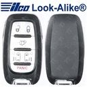 Ilco 2017 - 2020 Chrysler Pacifica Smart Key 6B Trunk - PRX-CHRY-6B1