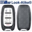 Ilco 2017 - 2022 Chrysler Pacifica Voyager Smart Key 7B - PRX-CHRY-7B1 68217832AC