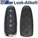 Ilco Ford Escape Titanium Focus C-Max Energi Smart Key EURO - PRX-FORD-5B4