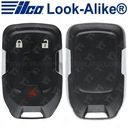 Ilco GMC Terrain Smart Key 3B - PRX-GM-3B1 13591388