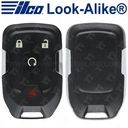 Ilco GMC Terrain Smart Key 4B Remote Start - PRX-GM-4B4 13584512